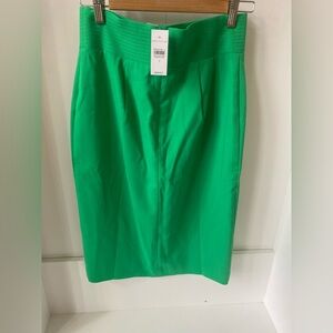 Ann Taylor Green Skirt - Size 2